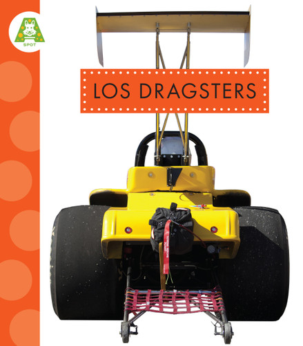 Los Dragsters book cover by Alissa Thielges