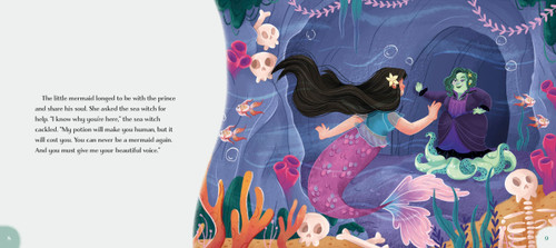 The Little Mermaid: Tale vs. Truth book cover by Gina Kammer