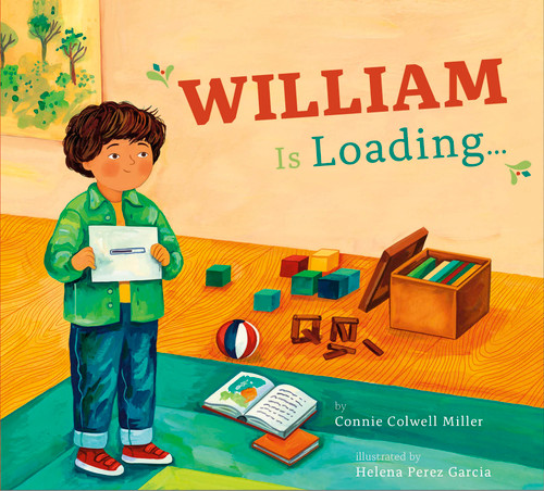 William Is Loading… book cover by Connie Colwell Miller