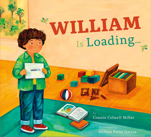 William Is Loading… book cover by Connie Colwell Miller