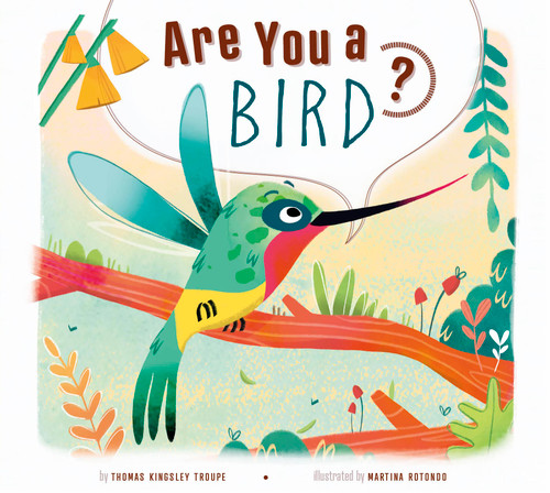 Are You a Bird? book cover by Thomas Kingsley Troupe