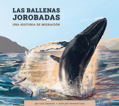 Las ballenas jorobadas: Una historia de migración book cover by Lisa Amstutz