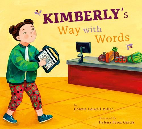 Kimberly's Way with Words book cover by Connie Colwell Miller