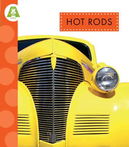 Hot Rods book cover by Alissa Thielges