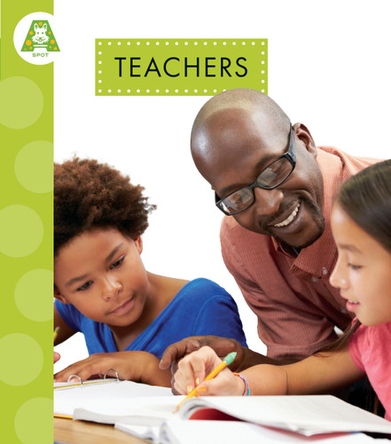 Teachers book cover by Golriz Golkar