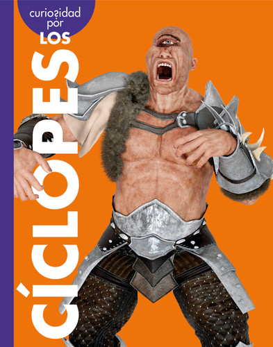 Curiosidad por los ciclopes book cover by Gina Kammer