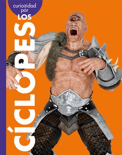 Curiosidad por los ciclopes book cover by Gina Kammer