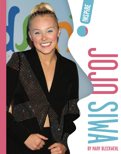 JoJo Siwa book cover by Mary Bleckwehl
