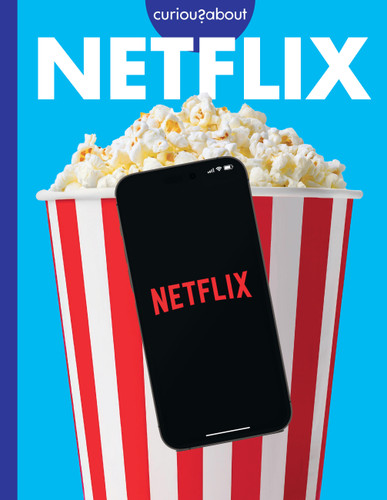 Curious about Netflix book cover by Rachel Grack