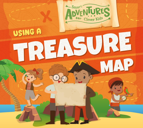Using a Treasure Map book cover by Charis Mather