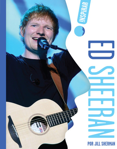 Ed Sheeran (Spanish) book cover by Jill Sherman
