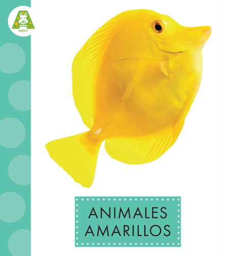Animales amarillos book cover by Golriz Golkar