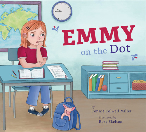 Emmy on the Dot book cover by Connie Colwell Miller