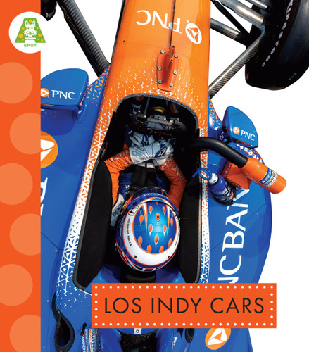 Los Indy Cars book cover by Alissa Thielges