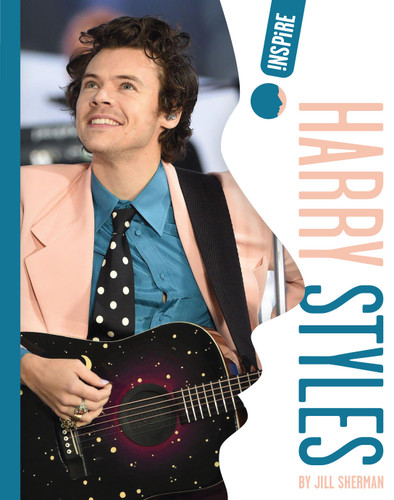 Harry Styles book cover by Jill Sherman