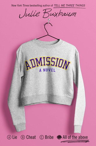 Admission Cover