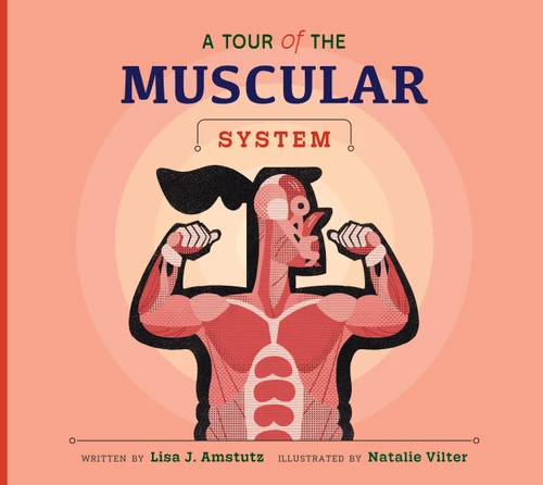 A Tour of the Muscular System (Welcome to Your Body) book cover by Lisa J. Amstutz