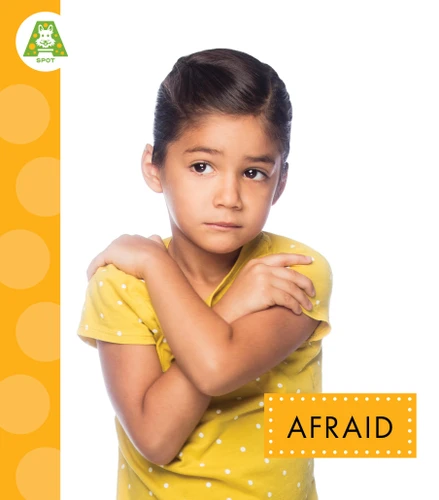Afraid book cover by Alissa Thielges