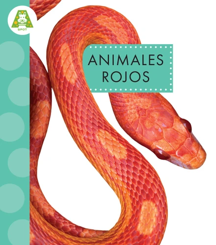Animales rojos book cover by Golriz Golkar