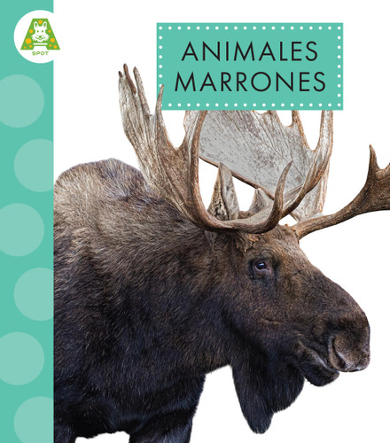 Animales marrones book cover by Anastasia Suen