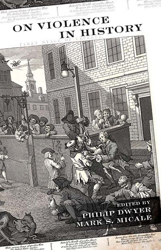 On Violence in History book cover by 