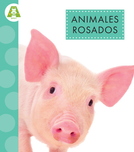 Animales rosados book cover by Golriz Golkar