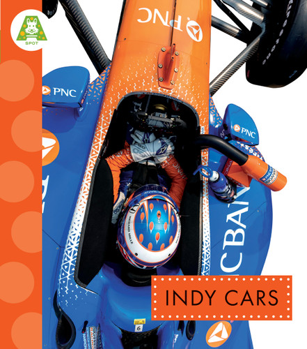 Indy Cars book cover by Alissa Thielges