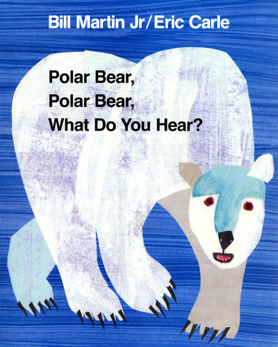 Polar Bear, Polar Bear, What Do You Hear? (Brown Bear and Friends) book cover by Bill Martin, Jr.