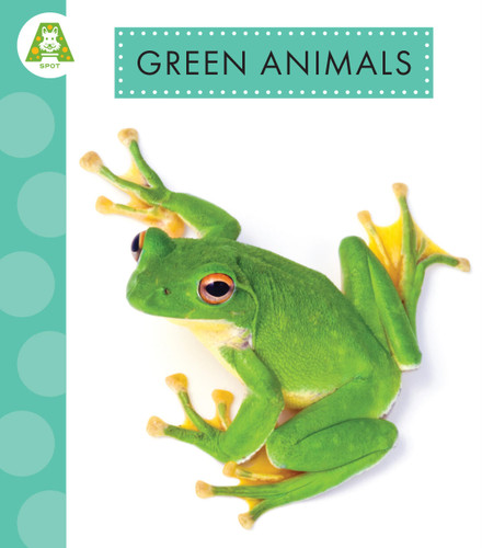 Green Animals book cover by Anastasia Suen