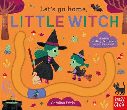 Let's Go Home, Little Witch (Let's Go Home #9) book cover by 