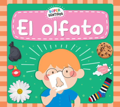 El olfato book cover by Rebecca Phillips-Bartlett