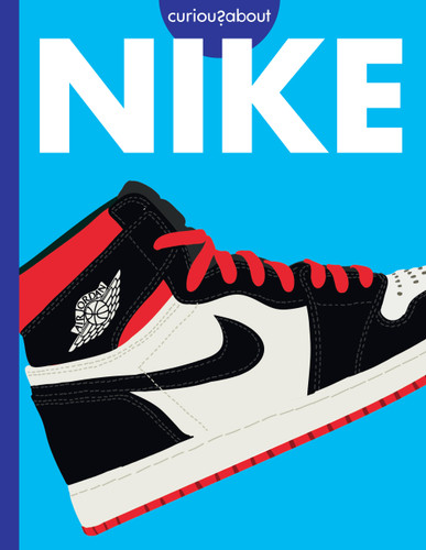 Curious about Nike book cover by Rachel Grack