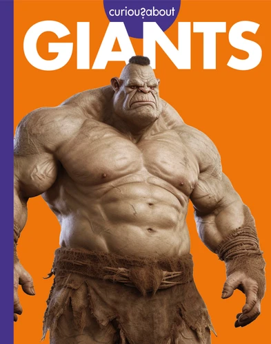Curious about Giants book cover by Gina Kammer