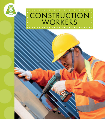 Construction Workers book cover by Golriz Golkar