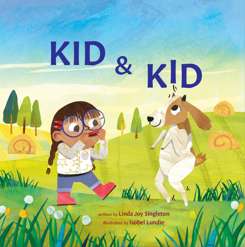 Kid & Kid book cover by Linda Joy Singleton