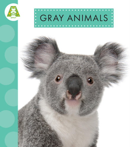 Gray Animals book cover by Anastasia Suen