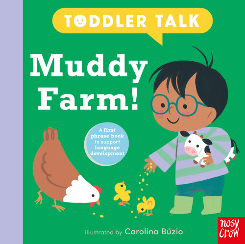 Toddler Talk: Muddy Farm! (Toddler Talk #3) book cover by Nosy Crow Ltd