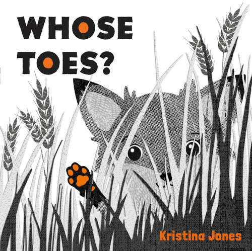 Whose Toes? (Who's Hiding?) book cover by Kristina Jones