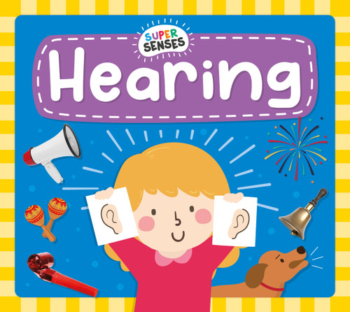 Hearing book cover by Rebecca Phillips-Bartlett
