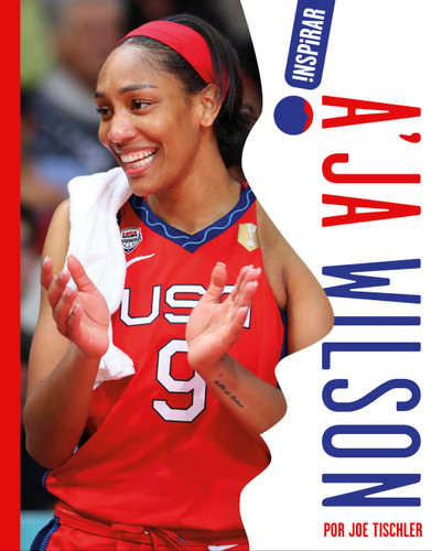 A’ja Wilson book cover by Joe Tischler