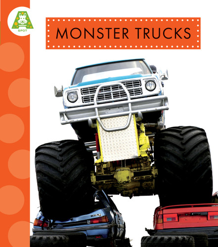 Monster Trucks book cover by Alissa Thielges