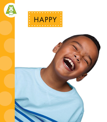 Happy book cover by Alissa Thielges
