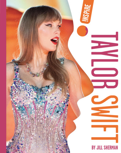 Taylor Swift book cover by Jill Sherman