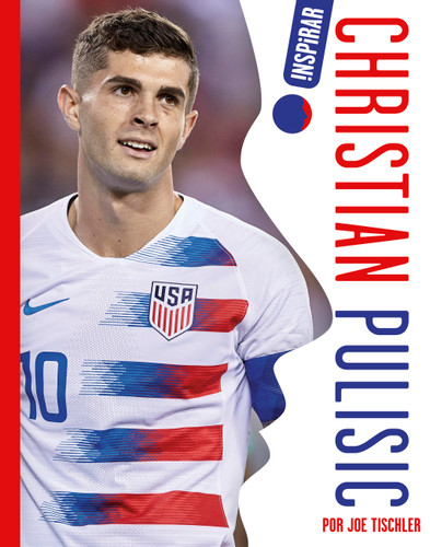 Christian Pulisic (Spanish) book cover by Joe Tischler