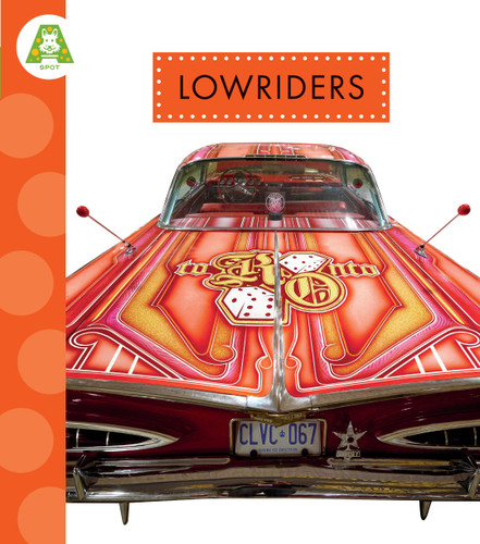 Lowriders book cover by Alissa Thielges