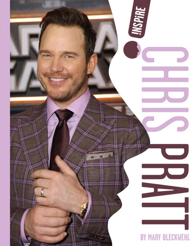 Chris Pratt book cover by Mary Bleckwehl