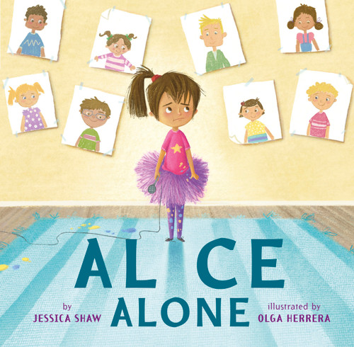 Alice Alone book cover by Jessica Shaw