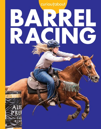 Curious about Barrel Racing book cover by Rachel Grack
