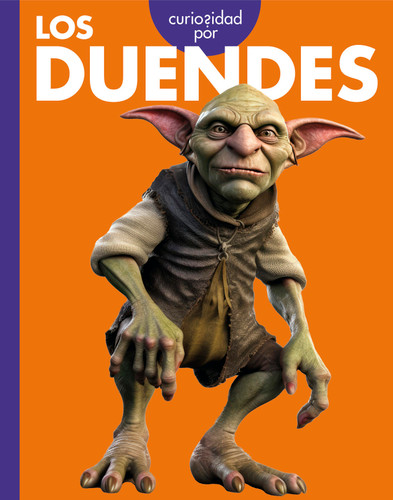 Curiosidad por los duendes book cover by Gina Kammer