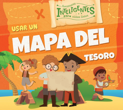 Usar un mapa del tesoro book cover by Charis Mather